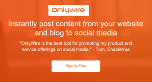 How to use Onlywire circa 2008!! How to use Onlywire circa 2008!!