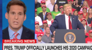 CNN Cuts Off Programing After Trump Rally Crowd Chants “CNN Sucks” CNN Cuts Off Programing After Trump Rally Crowd Chants “CNN Sucks”